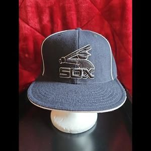Chicago White Sox Fitted American Needle Hat  7 7/8 Wool Pro Model Cooperstown